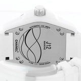 Chanel J12 Ceramic White Dial White Steel Strap Watch for Women - J12 H0968 Buy Now By Chanel
