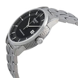 Tissot Luxury Powermatic 80 Black Dial Silver Steel Strap Watch For Men - T086.407.11.051.00 Buy Now By Tissot
