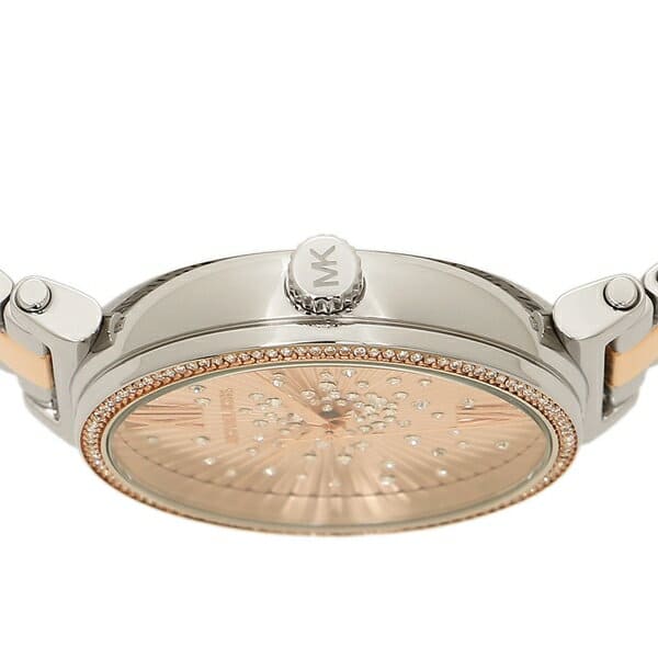 Michael Kors Sofie Quartz Rose Gold Dial Two Tone Steel Strap Watch For Women - MK3972 Buy Now By Michael Kors