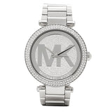 Michael Kors Parker Silver Dial Silver Steel Strap Watch for Women - MK5925 Buy Now By Michael Kors