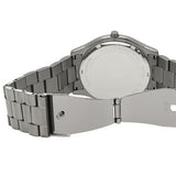 Michael Kors Slim Runway Blue Dial Grey Steel Strap Watch For Men - MK8584 Buy Now By Michael Kors