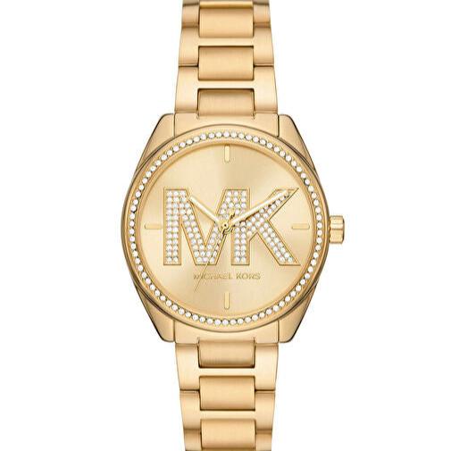 Michael Kors Janelle Quartz Gold Dial Gold Steel Strap Watch For Women - MK7381 Buy Now By Michael Kors
