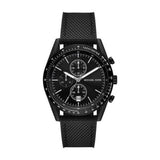 Michael Kors Accelerator Chronograph Black Dial Black Nylon Strap Watch for Men - MK9143 Buy Now By Michael Kors