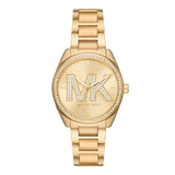 Michael Kors Janelle Quartz Gold Dial Gold Steel Strap Watch For Women - MK7381 Buy Now By Michael Kors