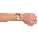 Michael Kors Runway Gold Dial Gold Steel Strap Watch for Women - MK5786 Buy Now By Michael Kors