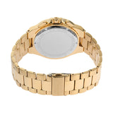 Michael Kors Lennox Chronograph Gold Dial Gold Steel Strap Watch For Men - MK8989 Buy Now By Michael Kors