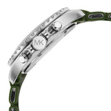 Michael Kors Everest Chronograph Black Dial Green Silicone Strap Watch For Men - MK8981 Buy Now By Michael Kors