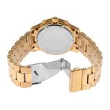 Michael Kors Runway Chronograph Gold Dial Gold Steel Strap Watch For Women - MK7323 Buy Now By Michael Kors