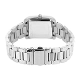 Michael Kors Emery Three-Hand Crystals White Dial Silver Steel Strap Watch for Women - MK4642 Buy Now By Michael Kors