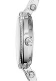 Michael Kors Darci Silver Dial Silver Steel Strap Watch for Women - MK3294 Buy Now By Michael Kors