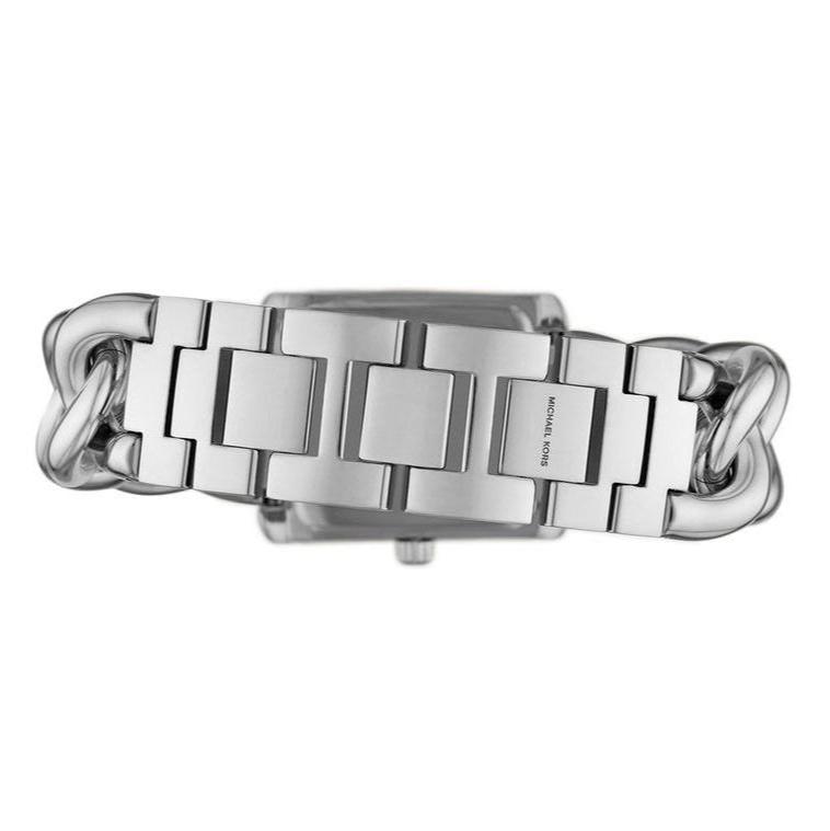 Michael Kors Emery Three Hand White Dial Silver Steel Strap Watch For Women - MK7438 Buy Now By Michael Kors