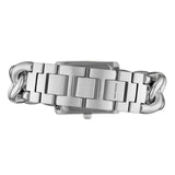 Michael Kors Emery Three Hand White Dial Silver Steel Strap Watch For Women - MK7438 Buy Now By Michael Kors