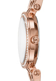 Michael Kors Darci Analog Mother of Pearl Dial Rose Gold Steel Strap Watch For Women - MK3832 Buy Now By Michael Kors