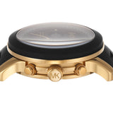 Michael Kors Runway Chronograph Black Dial Black Silicone Strap Watch For Women - MK7385 Buy Now By Michael Kors