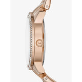 Michael Kors Nini Quartz Crystals Rose Gold Dial Rose Go Watch For Women - MK3236 Buy Now By Michael Kors