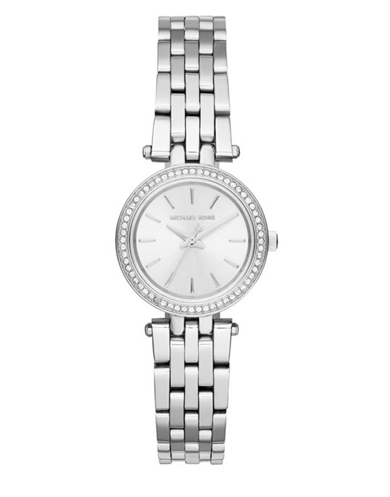 Michael Kors Darci Silver Dial Silver Steel Strap Watch for Women - MK3294 Buy Now By Michael Kors