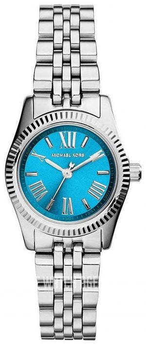 Michael Kors Lexington Quartz Blue Dial Silver Steel Strap Watch For Women - MK3328 Buy Now By Michael Kors