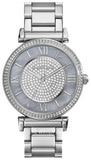 Michael Kors Caitlin Crystal Dial Silver Steel Strap Watch for Women - MK3331 Buy Now By Michael Kors