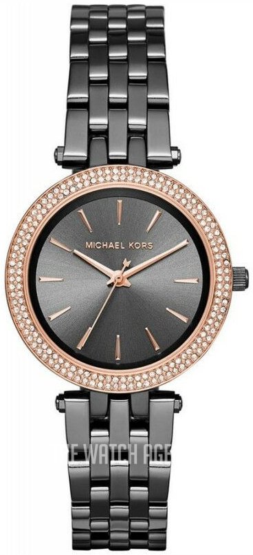Michael Kors Darci Quartz Grey Dial Grey Steel Strap Watch For Women - MK3432 Buy Now By Michael Kors