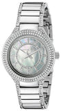Michael Kors Kerry Mother of Pearl Dial Silver Strap Watch for Women - MK3480 Buy Now By Michael Kors
