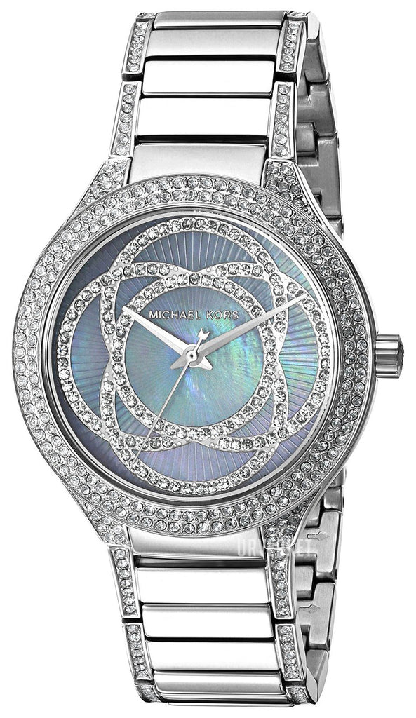 Michael Kors Kerry Mother of Pearl Dial Silver Strap Watch for Women - MK3480 Buy Now By Michael Kors
