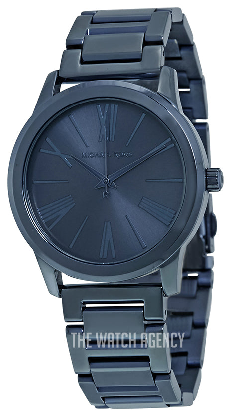 Michael Kors Hartman Quartz Blue Dial Blue Steel Strap Watch For Women - MK3509 Buy Now By Michael Kors