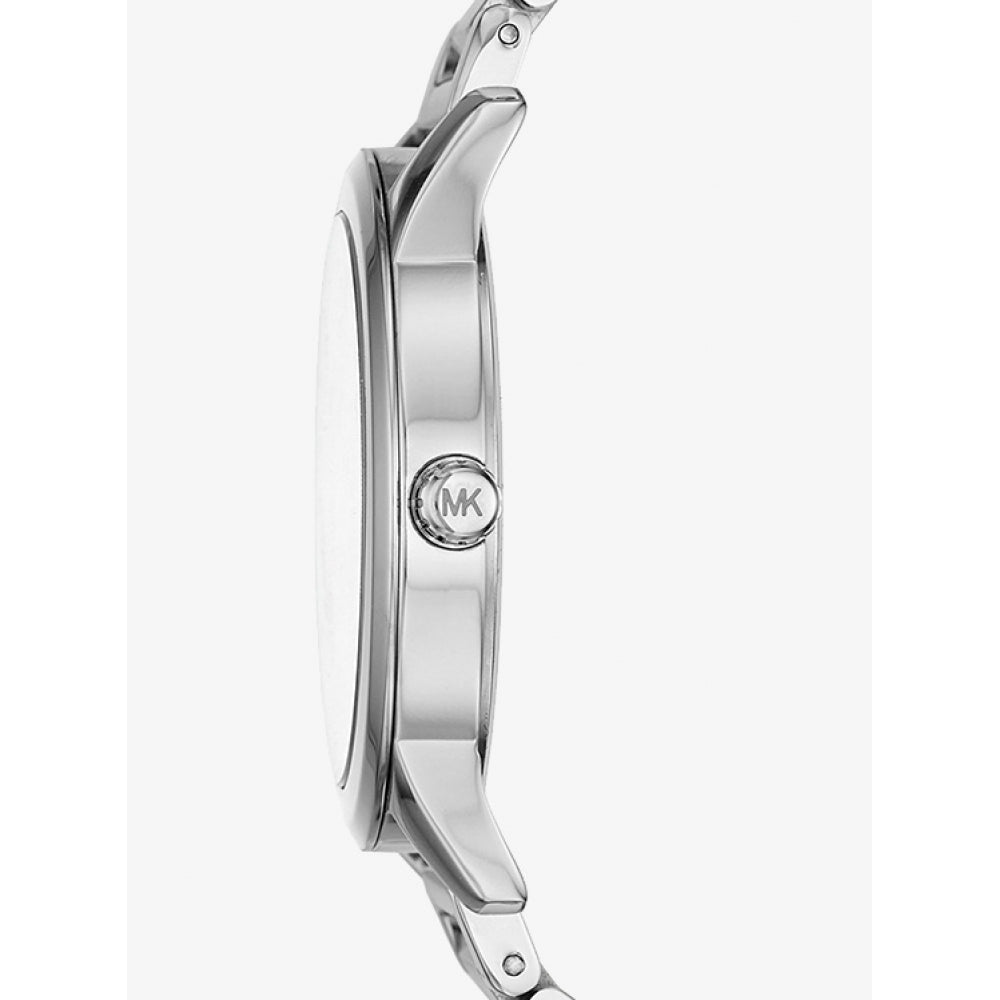 Michael Kors Hartman Quartz Blue Dial Silver Steel Strap Watch For Women - MK3519 Buy Now By Michael Kors