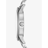 Michael Kors Hartman Quartz Blue Dial Silver Steel Strap Watch For Women - MK3519 Buy Now By Michael Kors