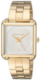 Michael Kors Lake Quartz White Dial Gold Steel Strap Watch For Women - MK3644 Buy Now By Michael Kors