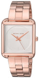 Michael Kors Lake Quartz White Dial Rose Gold Steel Strap Watch For Women - MK3645 Buy Now By Michael Kors