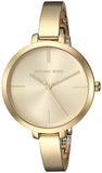 Michael Kors Jaryn Quartz Gold Dial Gold Steel Strap Watch For Women - MK3734 Buy Now By Michael Kors