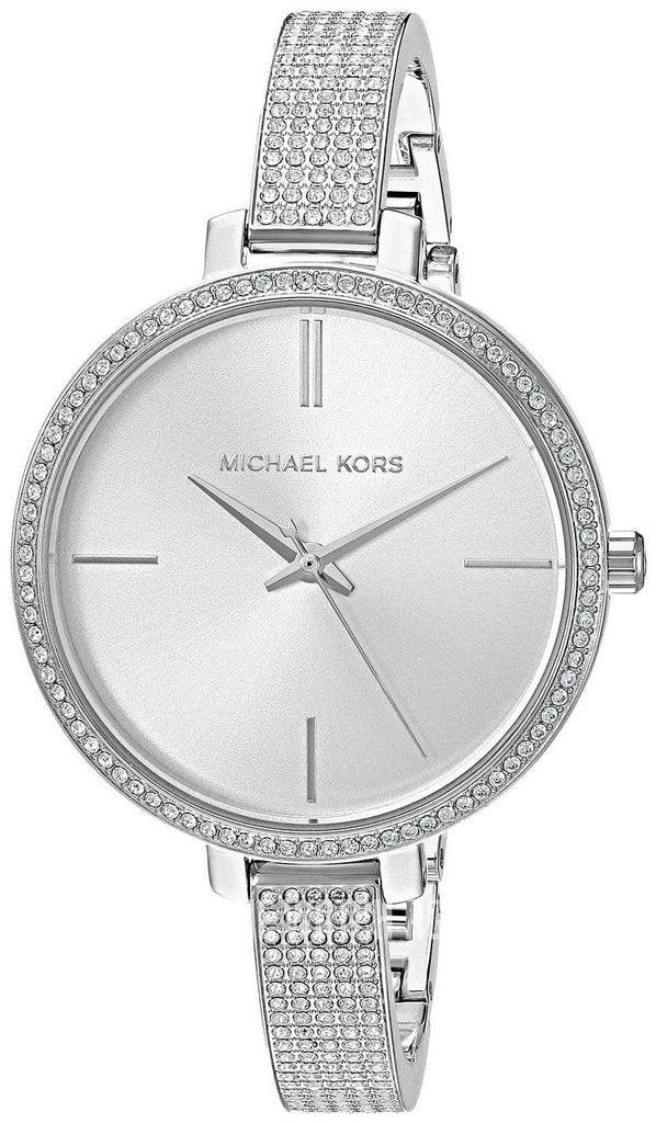 Michael Kors Jaryn Quartz Silver Dial Silver Steel Strap Watch For Women - MK3783 Buy Now By Michael Kors