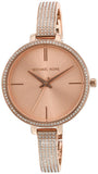 Michael Kors Jaryn Quartz Rose Gold Dial Rose Gold Steel Strap Watch For Women - MK3785 Buy Now By Michael Kors