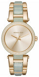 Michael Kors Delray Rose Gold Dial Two Tone Steel Strap Watch for Women - MK4317 Buy Now By Michael Kors
