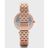 Michael Kors Darci Quartz Rose Gold Dial Rose Gold Steel Strap Watch For Women - MK4514 Buy Now By Michael Kors