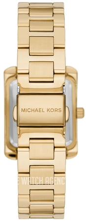 Michael Kors Emery Three-Hand Crystals Silver Dial Gold Steel Strap Watch for Women - MK4640 Buy Now By Michael Kors