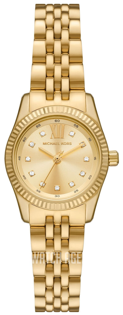 Michael Kors Lexington Analog Gold Dial Gold Steel Strap Watch for Women - MK4741 Buy Now By Michael Kors