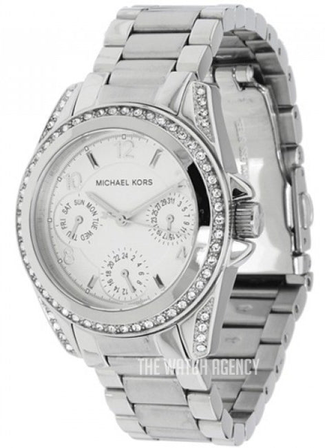 Michael Kors Blair Silver Dial SIlver Steel Strap Watch for Women - MK5612 Buy Now By Michael Kors