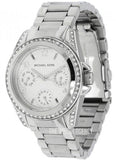 Michael Kors Blair Silver Dial SIlver Steel Strap Watch for Women - MK5612 Buy Now By Michael Kors