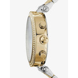 Michael Kors Parker Chronograph Silver Dial Two Tone Steel Strap Watch For Women - MK5687 Buy Now By Michael Kors