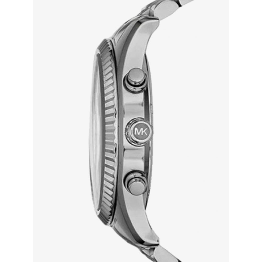 Michael Kors Runway Chronograph Black Dial Silver Steel Strap Watch For Women - MK5708 Buy Now By Michael Kors