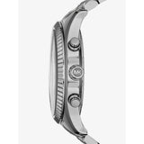 Michael Kors Runway Chronograph Black Dial Silver Steel Strap Watch For Women - MK5708 Buy Now By Michael Kors