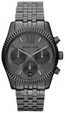 Michael Kors Lexington Chronograph Black Dial Black Steel Strap Watch For Women - MK5709 Buy Now By Michael Kors
