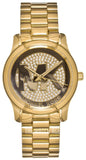 Michael Kors Runway Quartz Gold Dial Gold Steel Strap Watch For Women - MK5852 Buy Now By Michael Kors