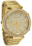 Michael Kors Parker Gold Dial Gold Steel Strap Watch for Women - MK5856 Buy Now By Michael Kors