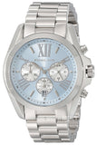 Michael Kors Bradshaw Chronograph Blue Dial Silver Steel Strap Watch For Women - MK6099 Buy Now By Michael Kors