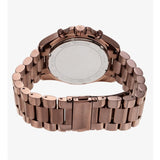Michael Kors Bradshaw Chronograph Brown Dial Brown Steel Strap Watch For Women - MK6247 Buy Now By Michael Kors