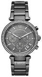 Michael Kors Parker Chronograph Grey Dial Grey Steel Strap Watch For Women - MK6265 Buy Now By Michael Kors