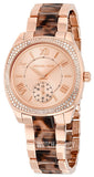 Michael Kors Bryn Rose Gold Dial Two Tone Steel Strap Watch For Women - MK6276 Buy Now By Michael Kors