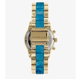 Michael Kors Ritz Gold Dial Two Tone Steel Strap Watch for Women - MK6328 Buy Now By Michael Kors